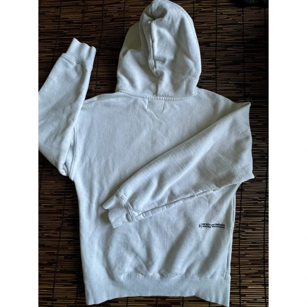 Mickey Mouse‎ Hoodie Small Genuine Mousewear Pullover Hoodie Embroidered